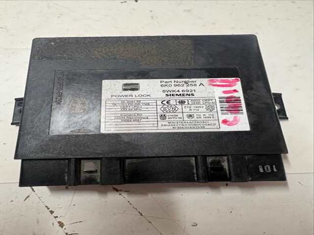 Centralita Cierre Centralizado Seat Ibiza ASY