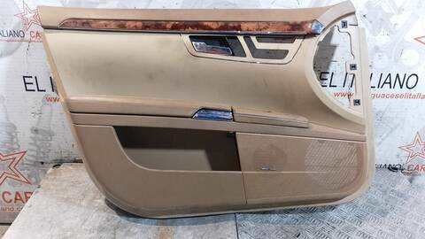 Foto 1ª: Tapizados Cartoneras Mercedes Clase S 220 500 221.071) BERLINA 388CV 285KW [M273961] (2006)