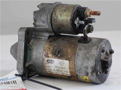 Foto 2ª: Motor de Arranque Fiat Seicento 1.1 187AXB 187AXB1A) 54CV 40KW [176 B2.000] (1998)