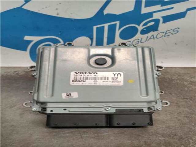 Foto 1ª: Centralita Motor ECU Volvo S80 2.4 D5 MOMENTUM [2.4 LTR. - 136 KW DIESEL CAT] [D5244T4]