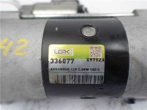 Foto 3ª: Motor de Arranque Mitsubishi L200 2.5 TD 4X4 K74T) 99CV 73KW [4 D 56 TD] (1999)