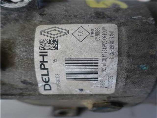 Foto 3ª: Compresor Aire Acondicionado Renault Trafic 1.9 DCI 100 JL0C) 101CV 74KW [F9Q 760] (2005)