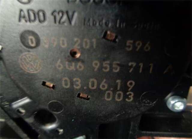 Motor Limpia Delantero Volkswagen Polo 1.2 CONCEPTLINE [1.2 LTR. - 47 KW 12V]
