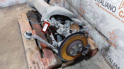 Foto 2ª: Puente Trasero Peugeot 407 ST CONFORT 136CV 100KW [RHR] (2005)