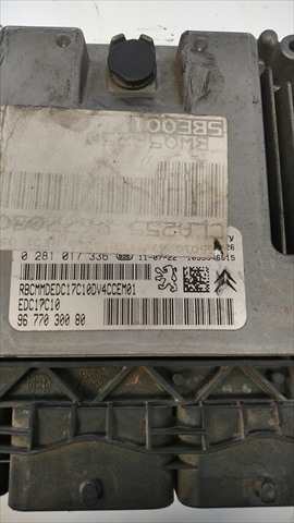 Foto 3ª: Centralita Motor ECU Peugeot 207 1.4 D [D/8HR] (2012)