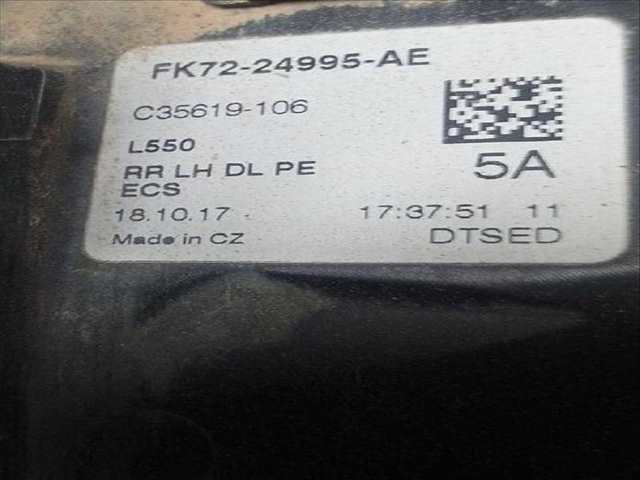 Foto 3ª: Cerradura Puerta Trasera Izquierda Land Rover Discovery 2.0 D 4X4 (2014)