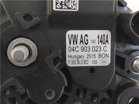 Foto 3ª: Alternador Volkswagen Polo 1.0 75CV 55KW [CHY] (2015)