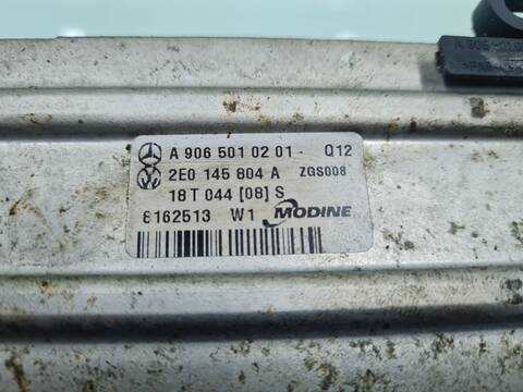 Foto 3ª: Intercooler Mercedes Sprinter 310/311/313/314/316 CDI 906.631/633/635/637) 114CV 84KW CAJA CERRADA [651955] (2018)