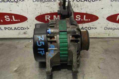 Foto 4ª: Alternador Hyundai Accent GL 4P 86CV 63KW [G 4EA] (2001)