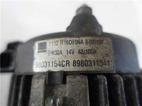 Foto 3ª: Alternador Opel Astra 1.7 81 KW BERLINA [D-Z17DTR] (2010)