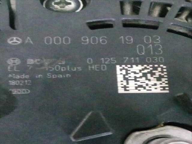 Alternador Mercedes Clase A 140 A 180 176.042) 122CV