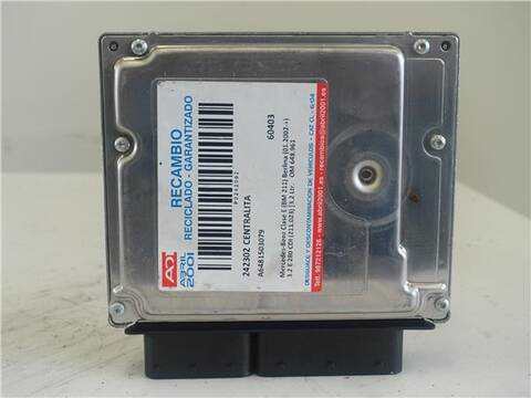 Foto 1ª: Centralita Motor ECU Mercedes Clase E 180 3.2 E 280 CDI 211.023) BERLINA 177CV 130KW [OM 648.961] (2009)