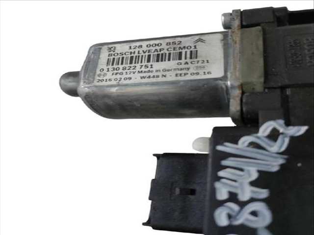 Foto 2ª: Elevalunas Manual Trasero Izquierdo Citroen C5 2.0 HDI 180 (2008)