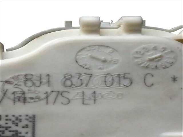 Foto 2ª: Cerradura Puerta Delantera Izquierda Audi A1 1.6 TDI (2011)