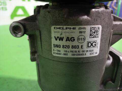 Foto 2ª: Compresor Aire Acondicionado Volkswagen Golf ADVANCE 105CV 77KW [CAYC] (2012)