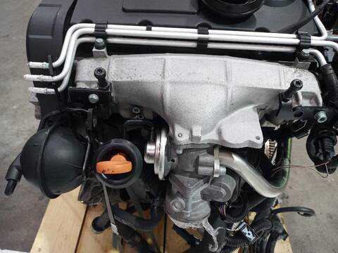 Foto 2ª: Motor Completo Seat Toledo EXCLUSIVE 140CV [BKD] (2004)