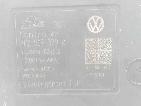 Foto 3ª: Abs Volkswagen Multivan D T5 ATLANTIS (2004)