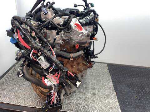 Foto 2ª: Motor Completo Dacia Logan K9K612 (2015)