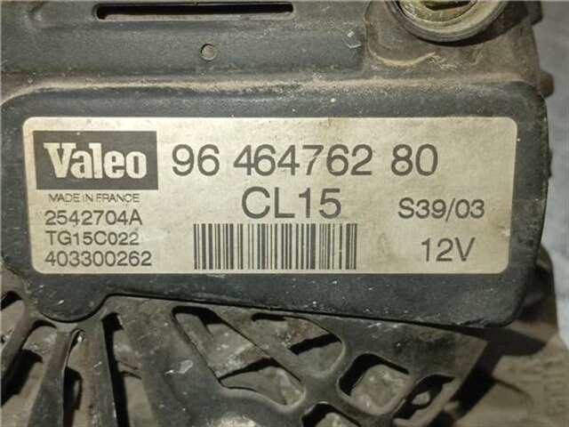 Foto 2ª: Alternador Citroen C2 1.4 HDI [8HX (DV4TD)]