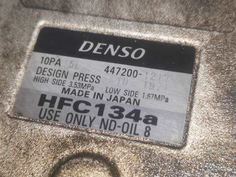 Compresor Aire Acondicionado Toyota Avensis 2CTE BERLINA