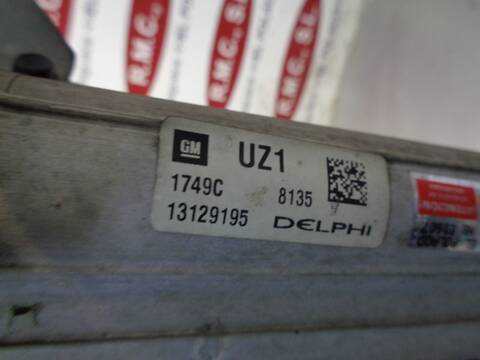 Foto 2ª: Radiador Calefaccion A.A. Opel Zafira COSMO 110CV 81KW [Z17DTJ] (2009)