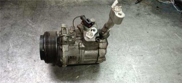 Foto 3ª: Compresor Aire Acondicionado Land Rover Range 3.6 TDV8 HSE [3.6 LTR. - 200 KW TD V8] [368DT]