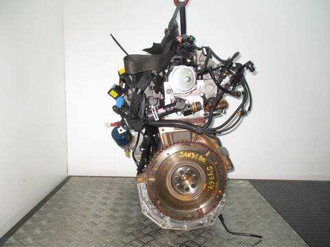 Foto 2ª: Motor Completo Dacia Sandero K9K612 (2012)