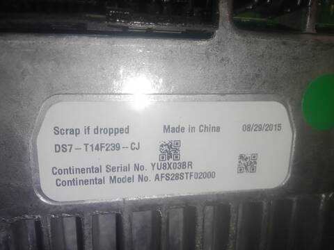 Foto 3ª: Sistema GPS Ford Mondeo 2.0 TDCI HATCHBACK 150CV 110KW [T7CA,T7CC,T7CD,T7CE,T7CF,T7CN,T7CP,T7CQ] (2015)