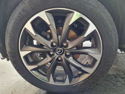 LLanta Chapa Mazda CX5 CENTER-LINE AWD