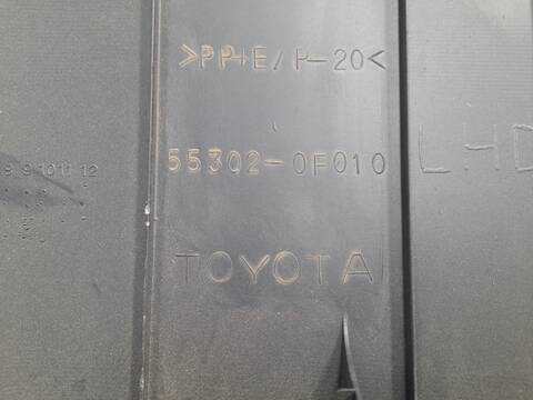 Foto 3ª: Salpicadero Toyota Corolla 2.2 D-CAT 177CV 130KW [D/ 2AD-FHV] (2006)