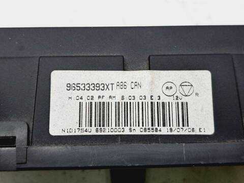 Foto 3ª: Mando Climatizador Citroen C3 1.4 COLLECTION 73CV 54KW [KFV] (2006)
