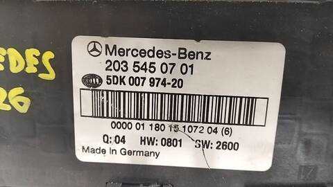 Foto 2ª: Caja Reles Fusibles Mercedes Clase C 160 2.2 CDI CAT 143CV [611962] (2000)