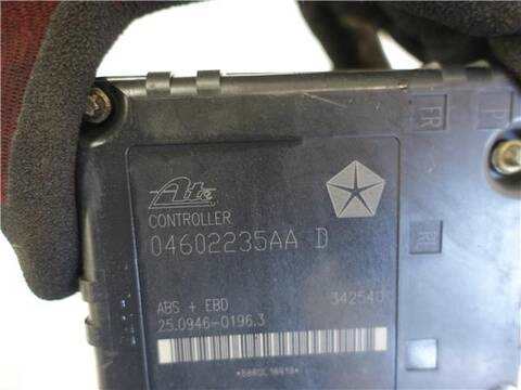 Foto 3ª: Abs Chrysler Sebring 2.7 LX 203CV 149KW [2,7 L] (2001)