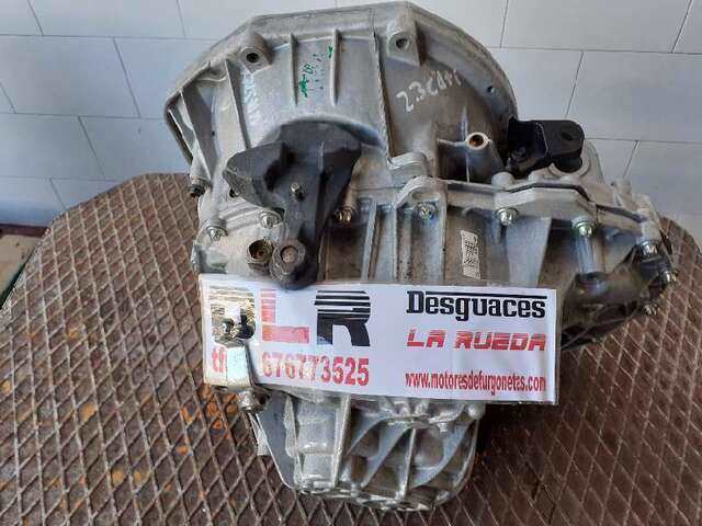 Foto 3ª: Caja Cambios Nissan Interstar 2.3 (2017)