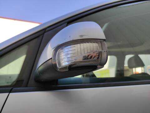 Foto 2ª: Retrovisor Izquierdo Volkswagen Touran BKD (2007)