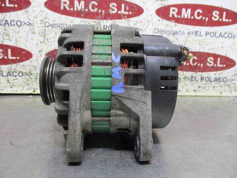 Foto 2ª: Alternador Hyundai Accent L 86CV 63KW [G 4EA] (2001)