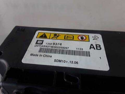Foto 3ª: Centralita Airbag Chevrolet Cruze LS 150CV (2010)