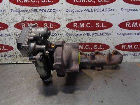 Foto 1ª: Turbocompresor Kia Carens BASIC 116CV 85KW [D4FD] (2015)
