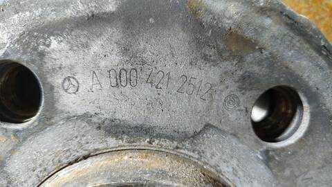 Foto 3ª: Mangueta Delantera Derecha Mercedes Clase C 160 C 220 T CDI BLUETEC 205.204) 170CV 125KW FAMILIAR [651921] (2014)