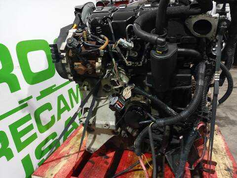 Foto 2ª: Motor Completo Renault Scenic 1.9 DCI DIESEL 131CV [F9Q818] (2003)