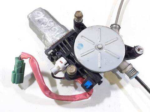 Foto 3ª: Elevalunas Manual Trasero Derecho Honda Crv 2.2 CTDI 140CV 103KW RD8) [N22A2] (2005)