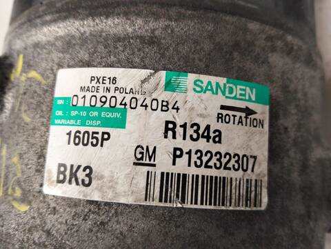 Foto 2ª: Compresor Aire Acondicionado Opel Insignia COSMO 2.0 16V CDTI 160CV (2008)