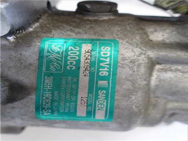 Foto 3ª: Compresor Aire Acondicionado Ford Focus 1.6 TDCI 109CV 80KW [G8DA] (2004)