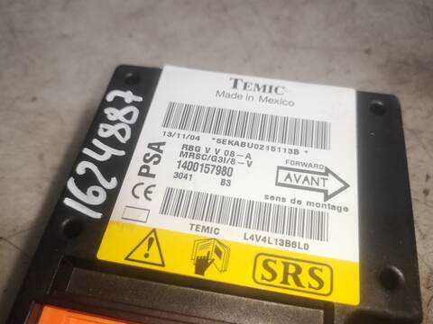 Centralita Airbag Citroen C8 4HW