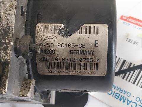 Foto 3ª: Abs Ford Fiesta 1.25 82CV 60KW [SNJB] (2011)
