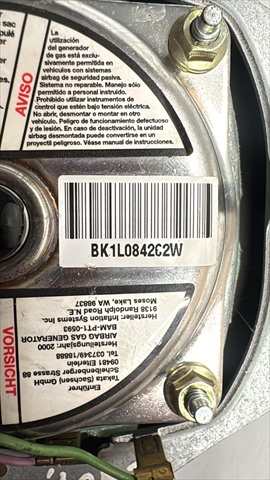 Foto 2ª: Airbag Delantero Izquierdo Bmw Serie 3 320 2.0 D [20-40-1/D] (2001)