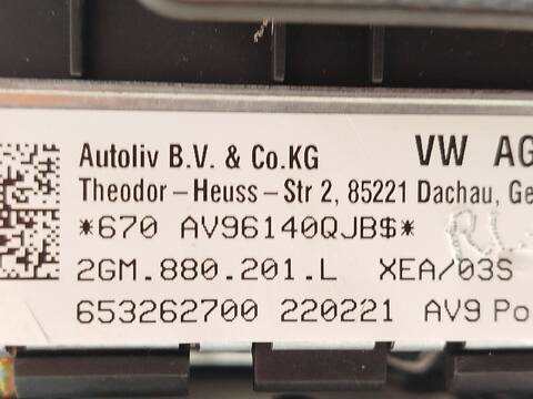 Foto 4ª: Airbag Delantero Izquierdo Volkswagen T-Cross 1.0 TSI 110CV 81KW [DLAA] (2021)