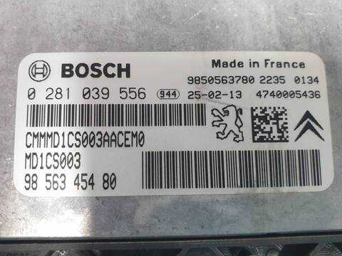 Foto 3ª: Centralita Motor ECU Citroen Berlingo WORKER M (2018)