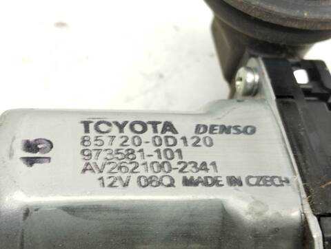 Foto 3ª: Elevalunas Manual Trasero Derecho Toyota Yaris ACTIVE HYBRID 75CV 55KW [1NZFXE] (2013)