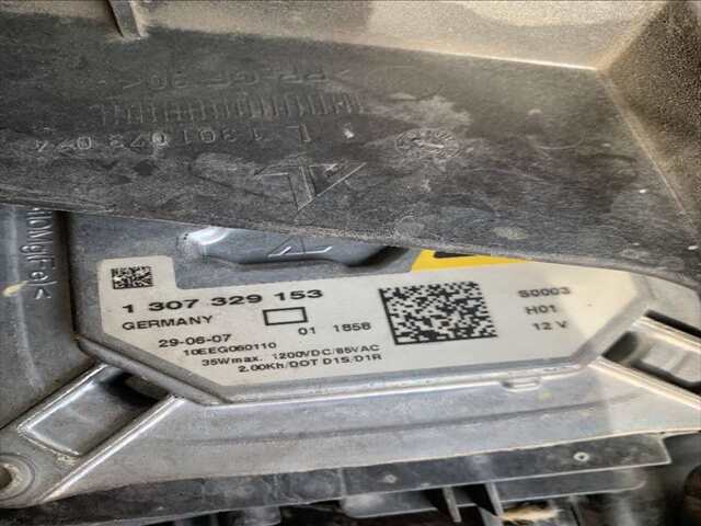 Foto 3ª: Faro Izquierdo Bmw X3 3.0 DI 218CV 0CV [306D3] (2007)